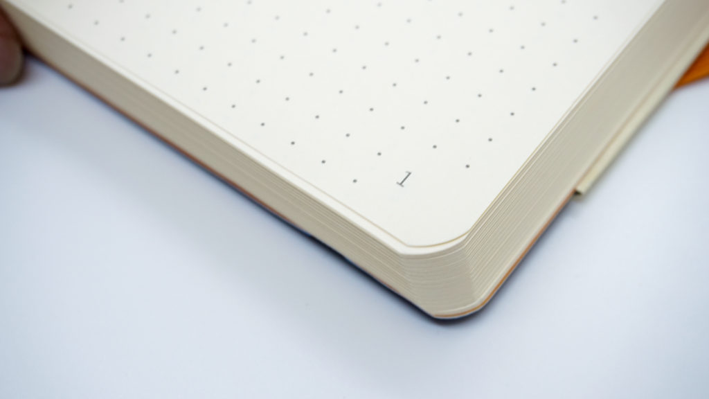 RHODIA 194449C - Carnet Rigide Bullet Journal Goalbook Creation Bleu Nuit - A5 15,5x21x2 cm - Pointillés Dot - 160 pages Papier Clairefontaine Maya Noir Lisse 120 g/m - Couverture Simili Cuir