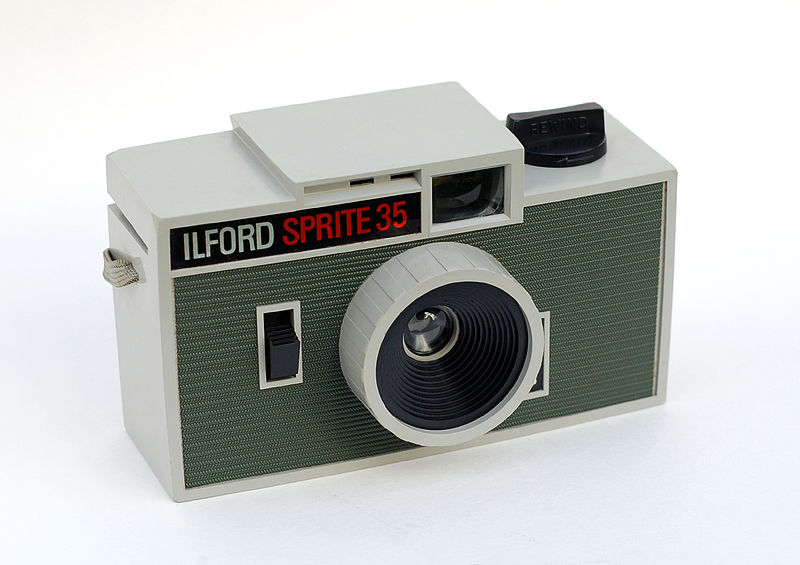 Ilford to release a reusable 35mm film camera, the Sprite 35II in