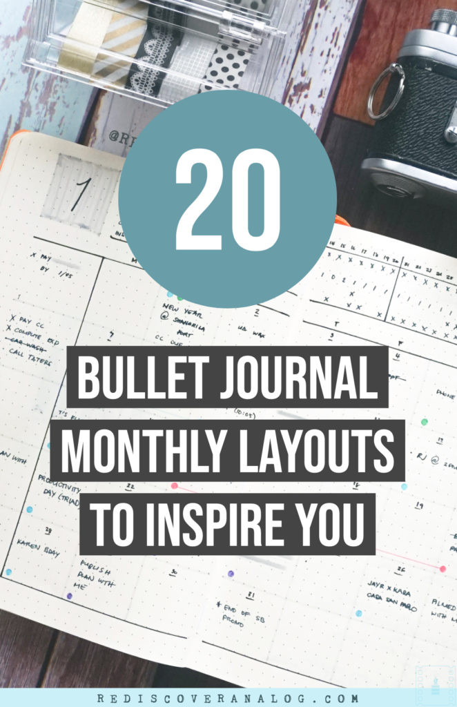 One month in: using a Bullet Journal and Filofax combo » Polkadotparadiso