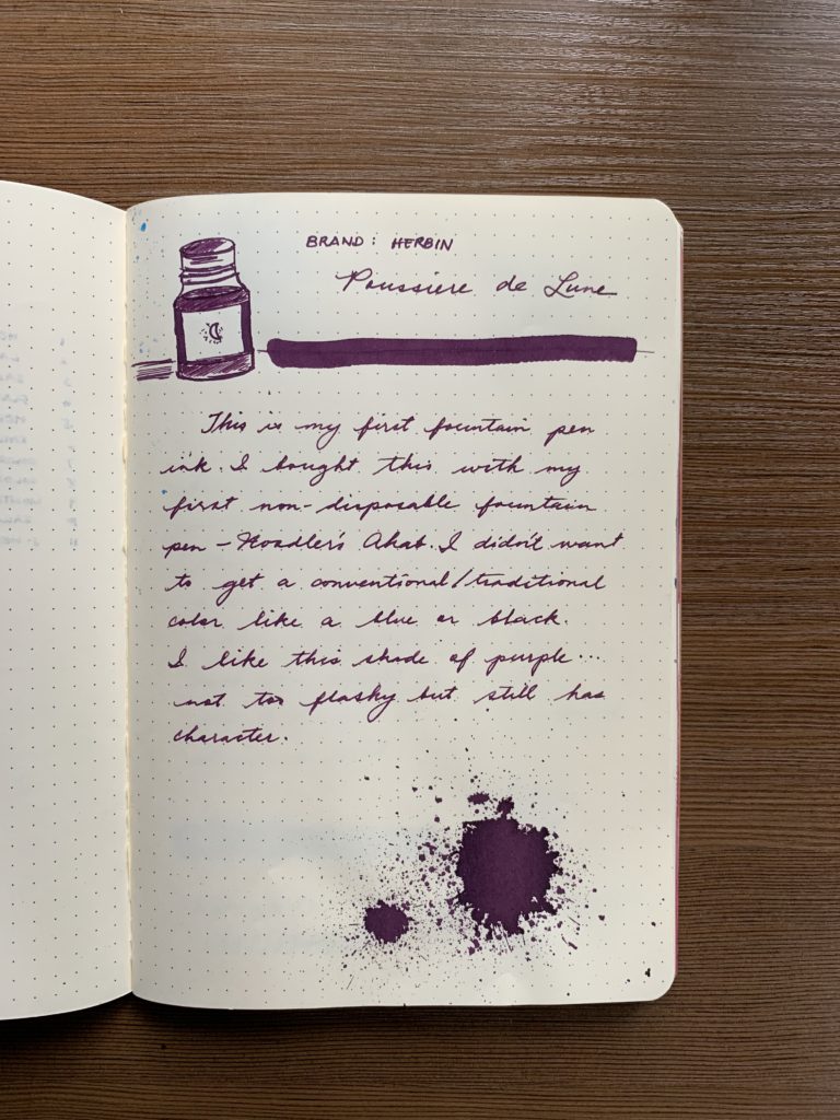 What Are The Best Fountain Pen Inks For Bullet Journaling?