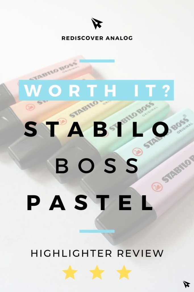 23 Stabilo Boss Highlighters Swatches, Names and Review 