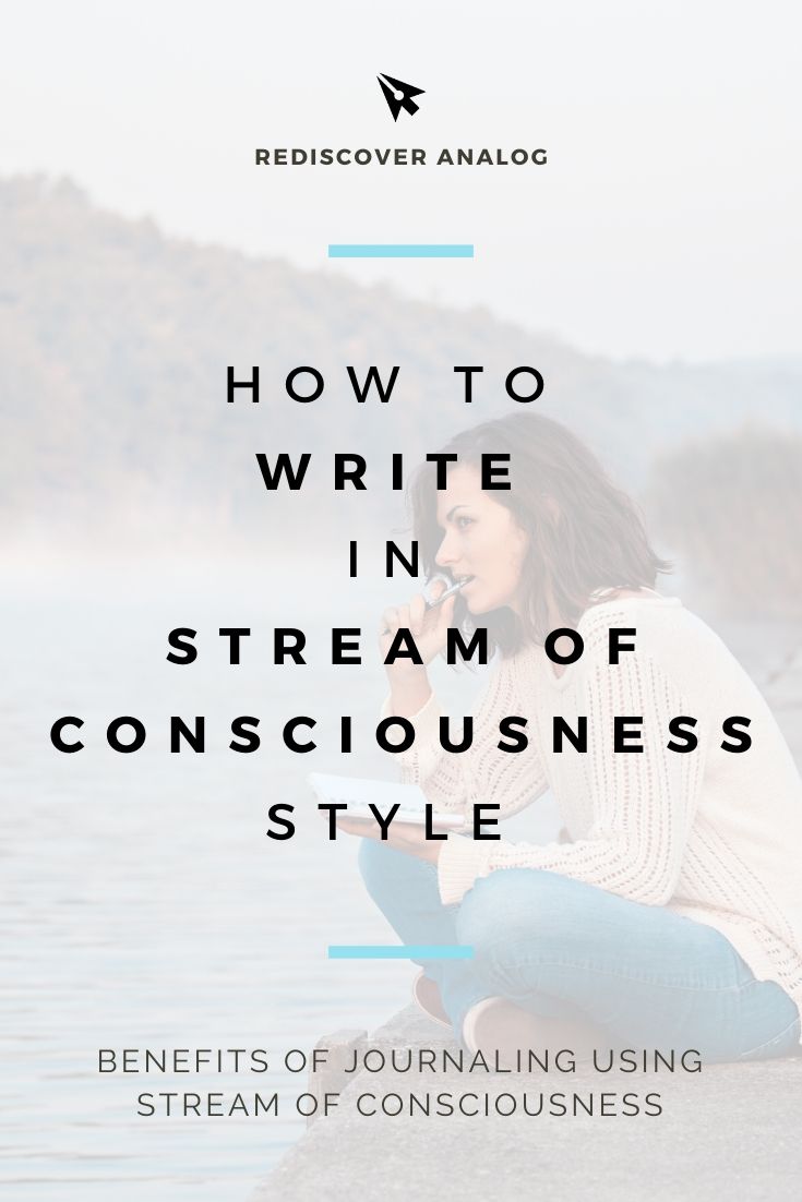 Stream Of Consciousness: A Different Take On Journaling