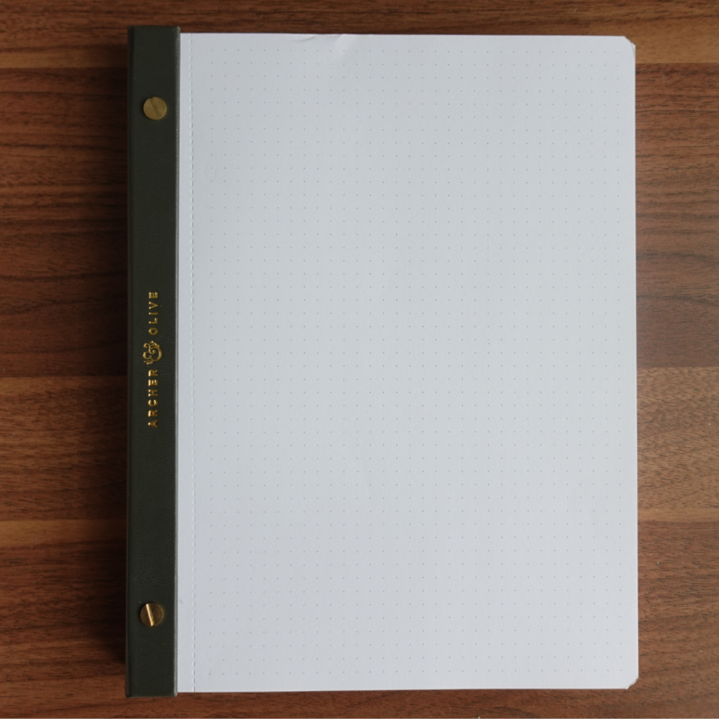 Bullet Journal Review: Archer and Olive Dot Grid Notebook